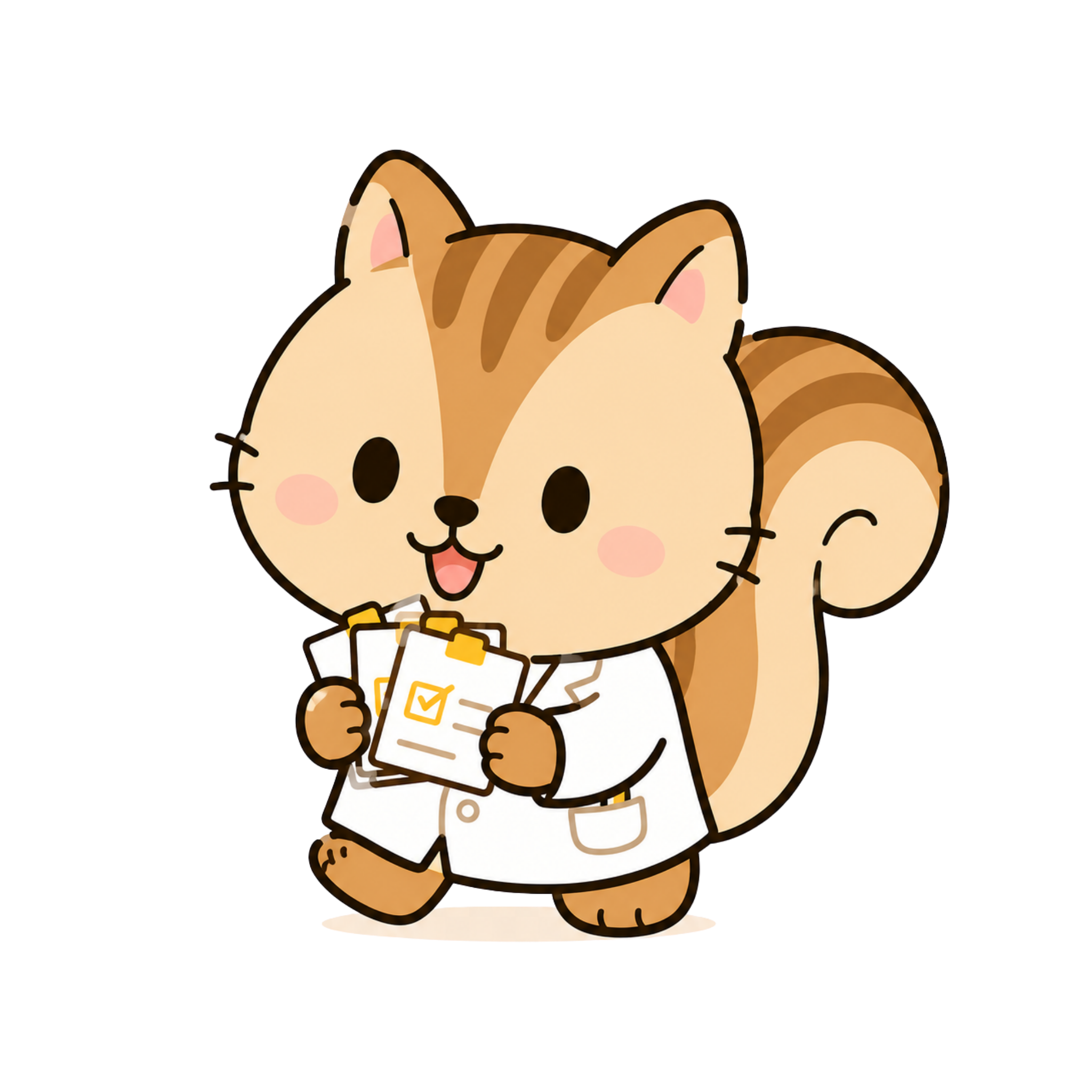 こまめなリス