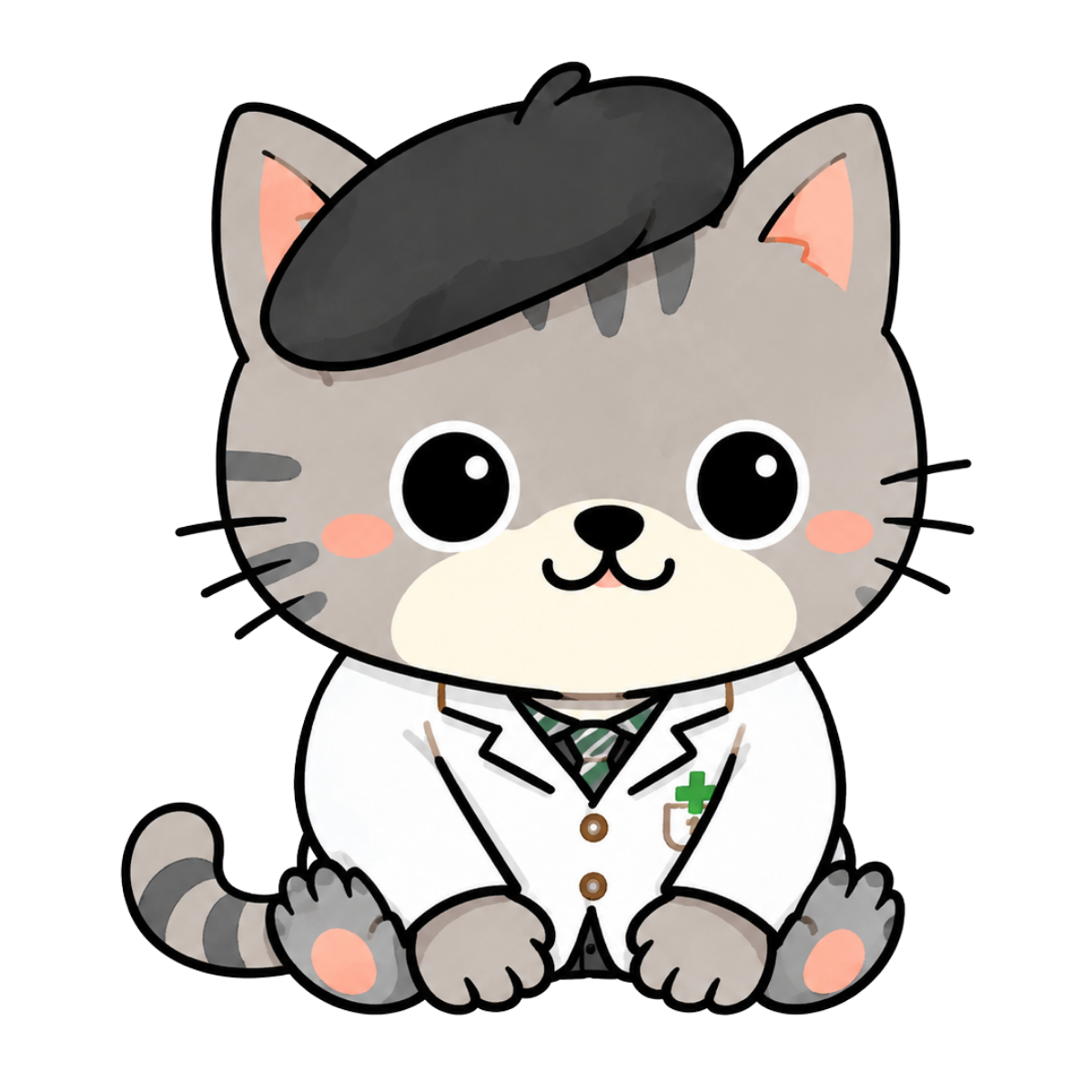 こだわりネコ