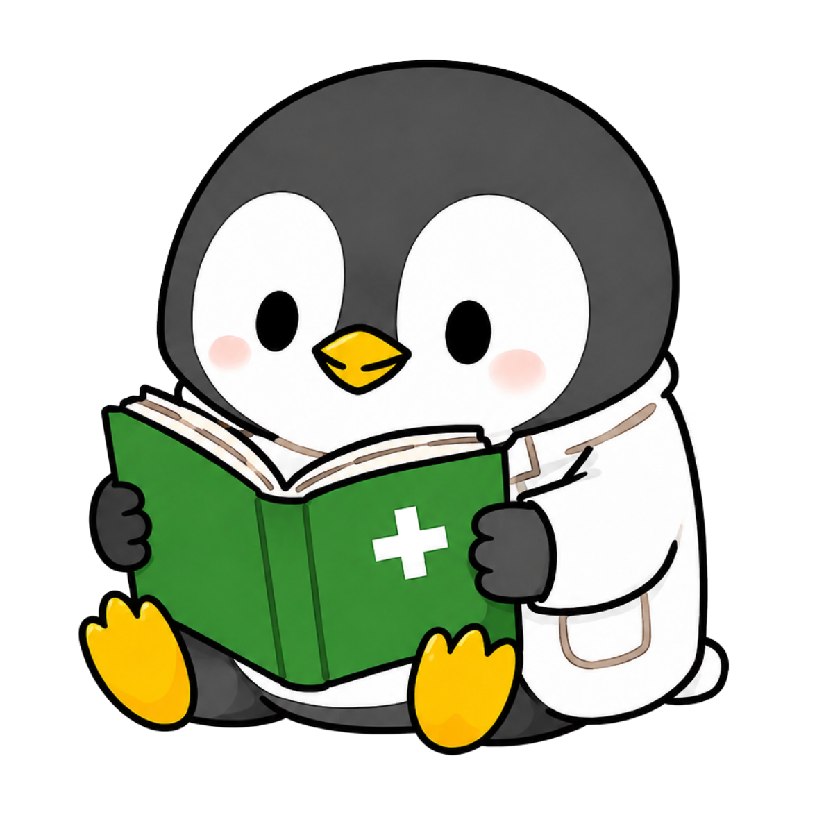学びのペンギン